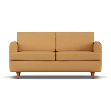 Binga 2,5-zits slaapbank - Jump Honey 1959-donker gebeitst essen - 1898