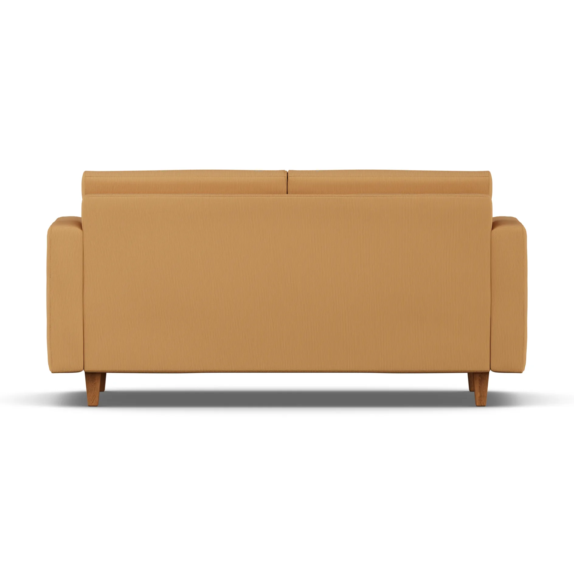 Binga 2,5-zits slaapbank, Jump Honey 1959-donker gebeitst essen 1898