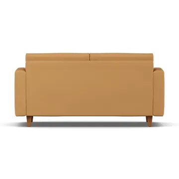 Binga 2,5-zits slaapbank - Jump Honey 1959-donker gebeitst essen - 1898