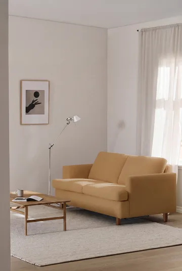 Binga 2,5-zits slaapbank - Jump Honey 1959-donker gebeitst essen - 1898