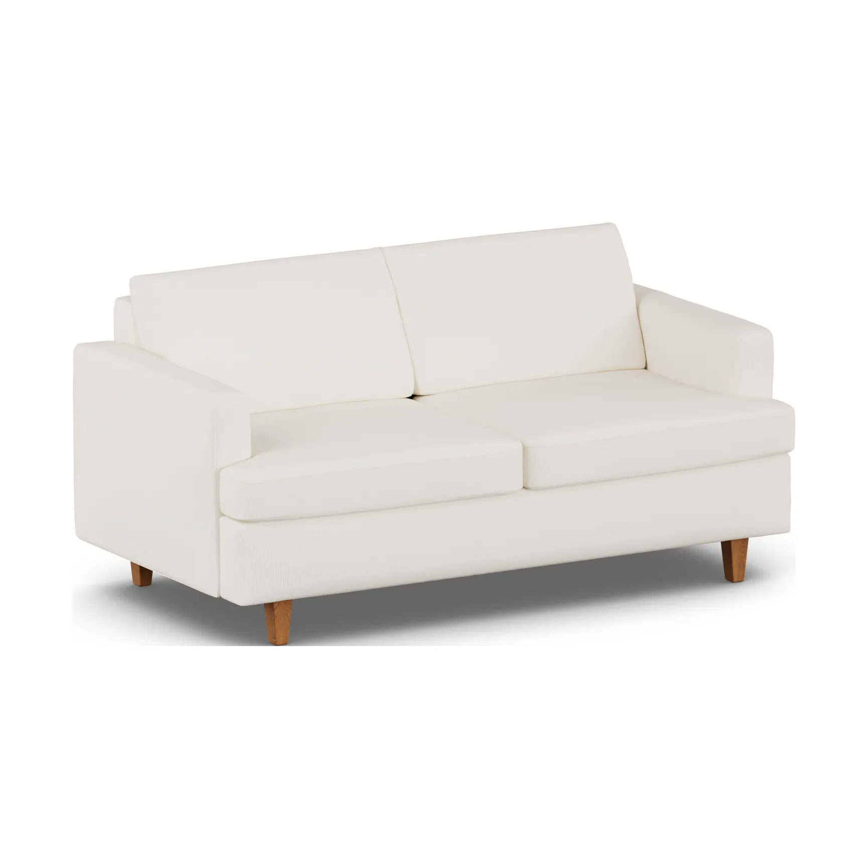 Binga 2,5-zits slaapbank, Jump Off White 1954-eikenhout 1898