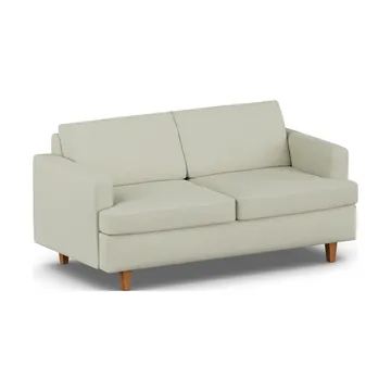 Binga 2,5-zits slaapbank - Luiza Beige 3981-eikenhout - 1898