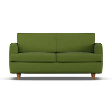 Binga 2,5-zits slaapbank - Luiza Green 3975-donker gebeitst essen - 1898