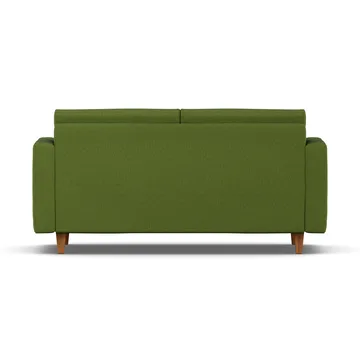 Binga 2,5-zits slaapbank - Luiza Green 3975-eikenhout - 1898
