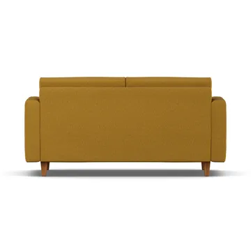 Binga 2,5-zits slaapbank - Luiza Mustard 3972-eikenhout - 1898