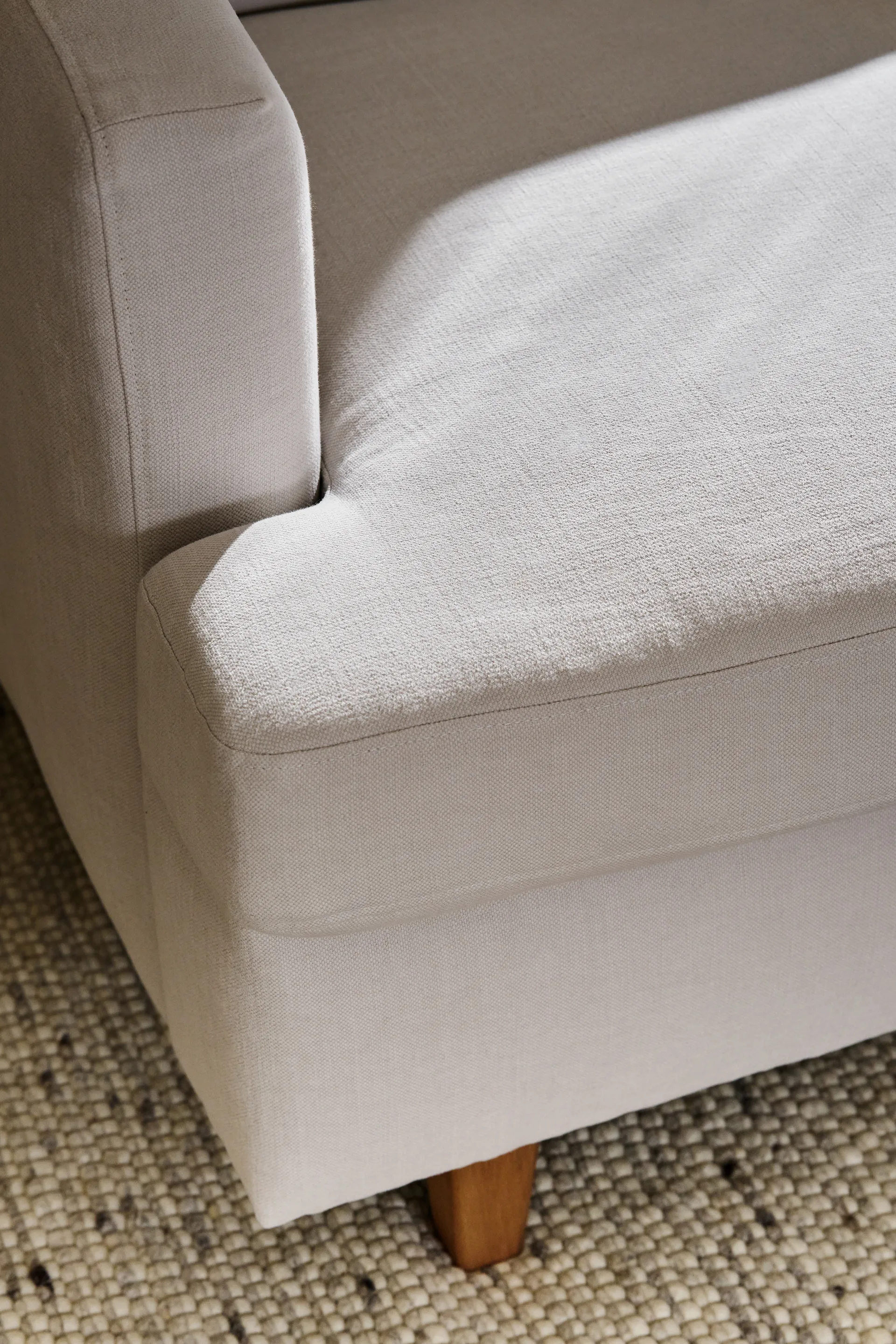 Binga 2,5-zits slaapbank, Oslo Nature 1540-donker gebeitst essen 1898