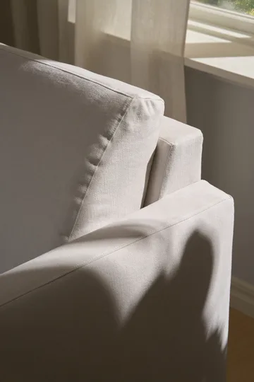 Binga 2,5-zits slaapbank - Oslo Nature 1540-donker gebeitst essen - 1898