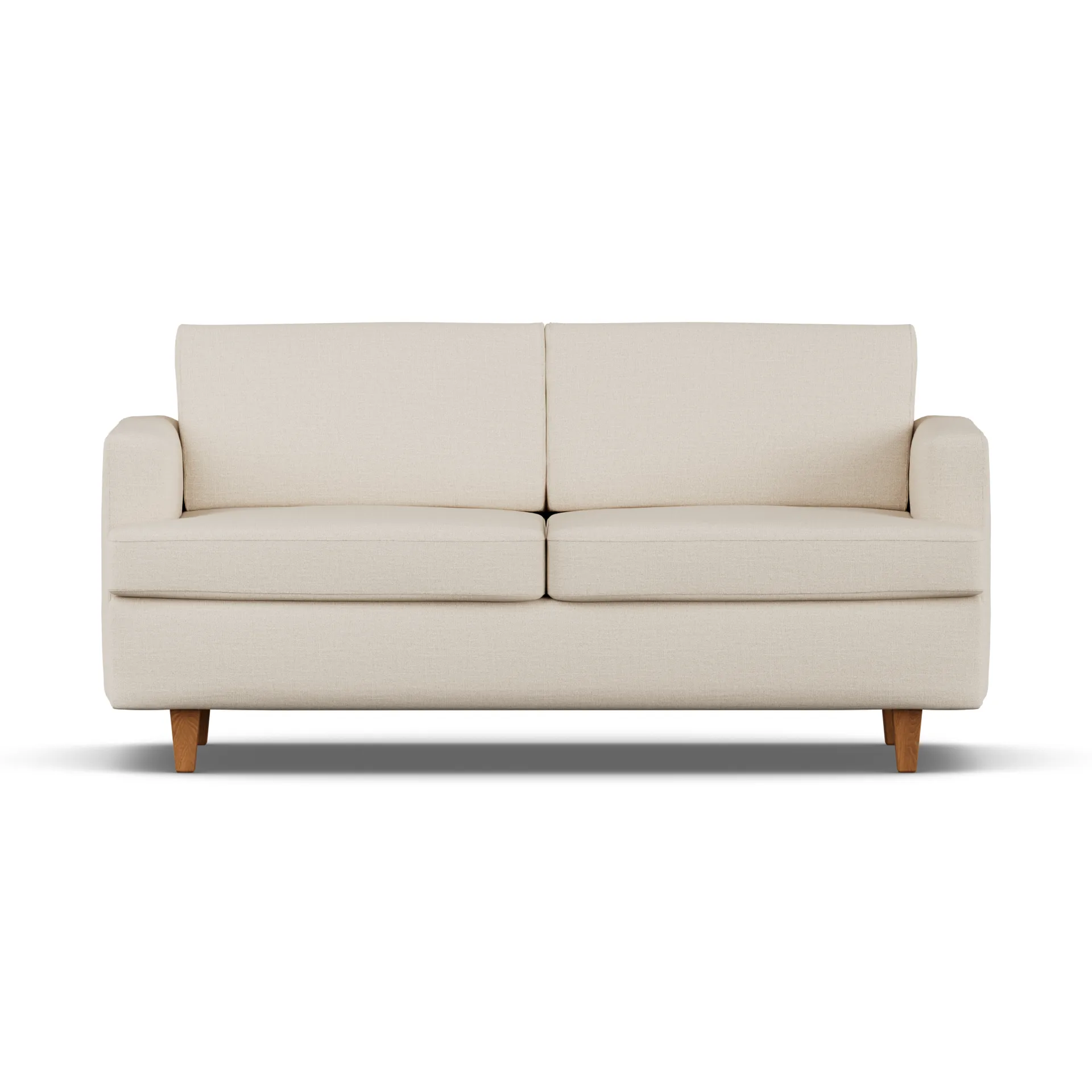 Binga 2,5-zits slaapbank, Same Beige 6670-eikenhout 1898