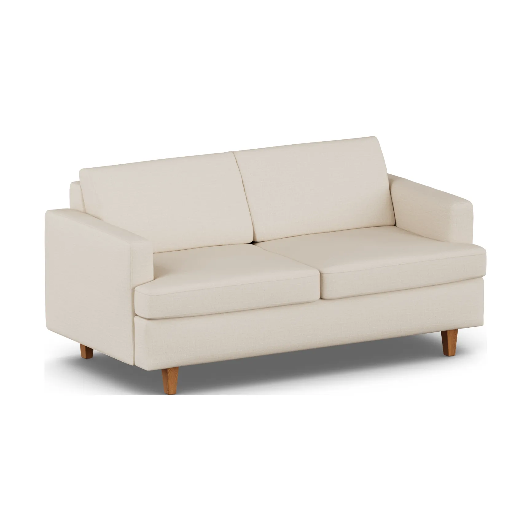 Binga 2,5-zits slaapbank, Same Beige 6670-eikenhout 1898