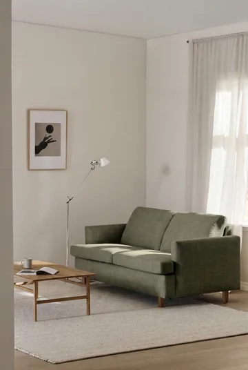 Binga 2,5-zits slaapbank - Same Forest 6677-donker gebeitst essen - 1898