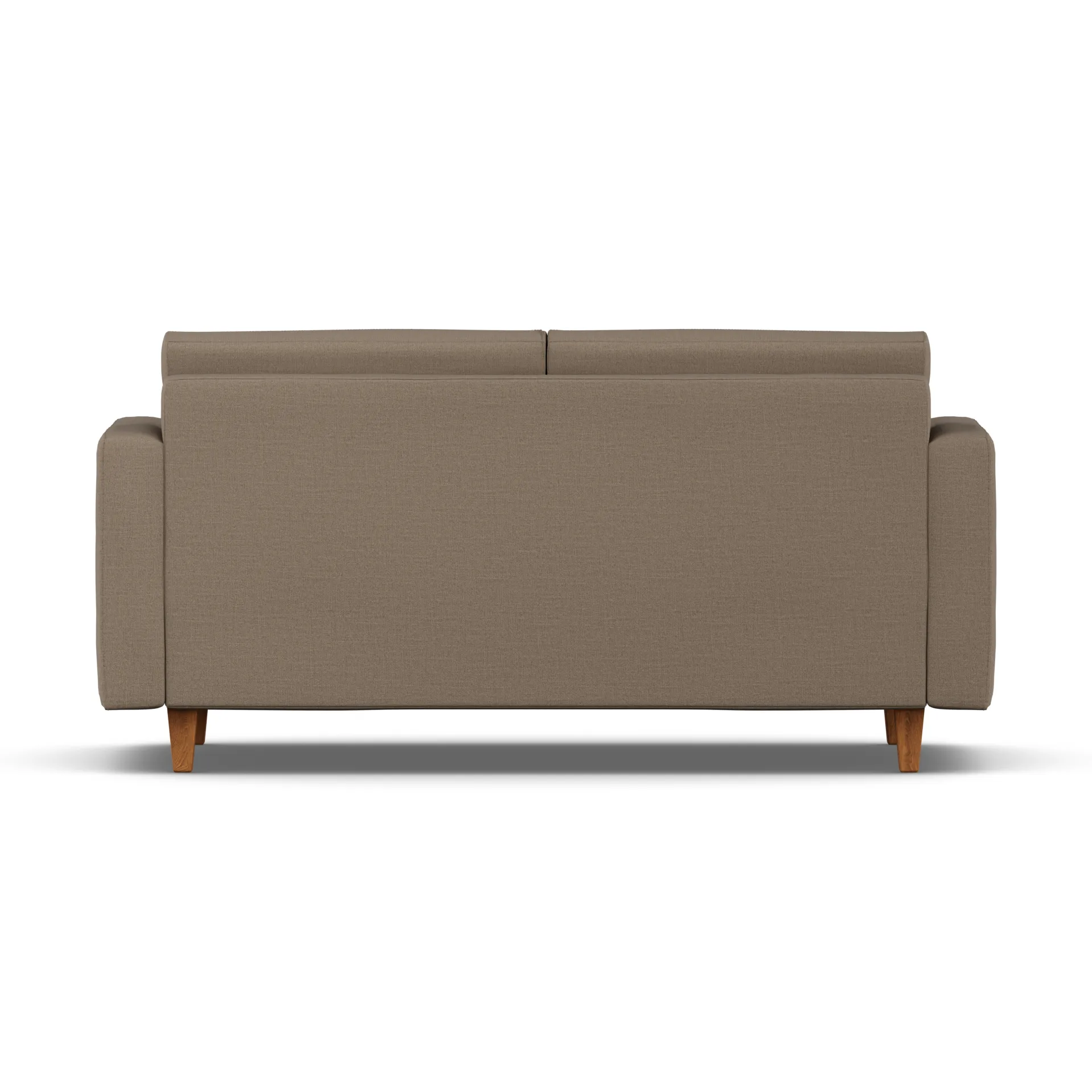 Binga 2,5-zits slaapbank, Same Mole 6674-donker gebeitst essen 1898