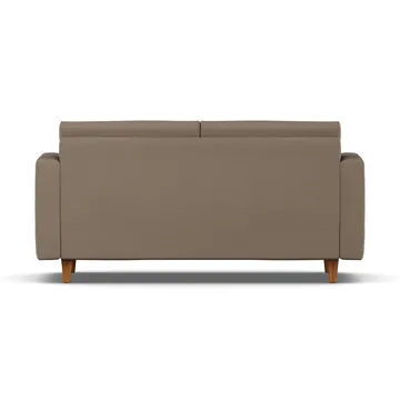 Binga 2,5-zits slaapbank - Same Mole 6674-donker gebeitst essen - 1898