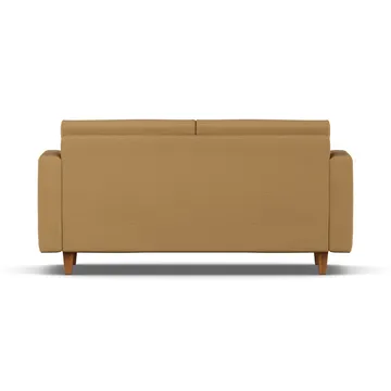 Binga 2,5-zits slaapbank - Same Ochre 6676-donker gebeitst essen - 1898