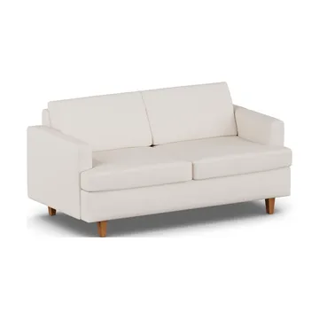 Binga 2,5-zits slaapbank - Same Off White 6671-eikenhout - 1898
