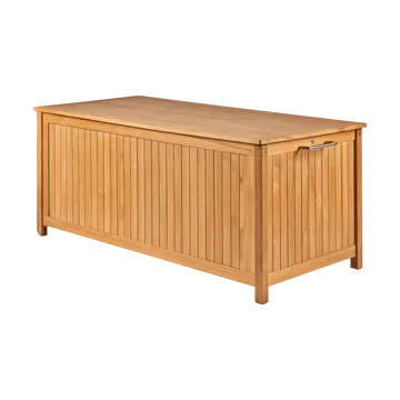Bjärknäs opbergbox op wielen L 180x85x75 cm - Teak - 1898