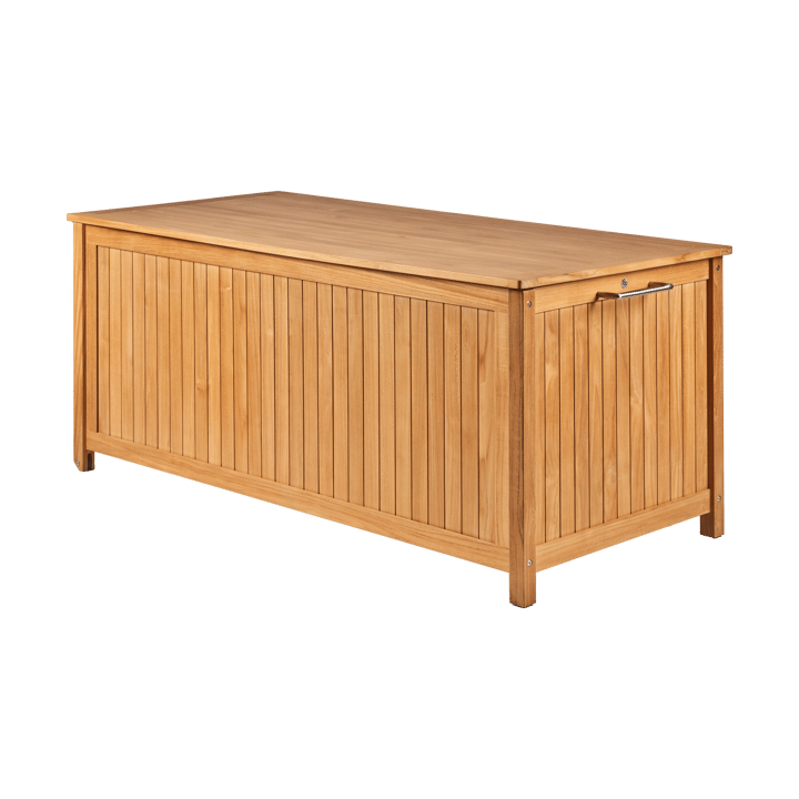 Bjärknäs opbergbox op wielen L 180x85x75 cm - Teak - 1898