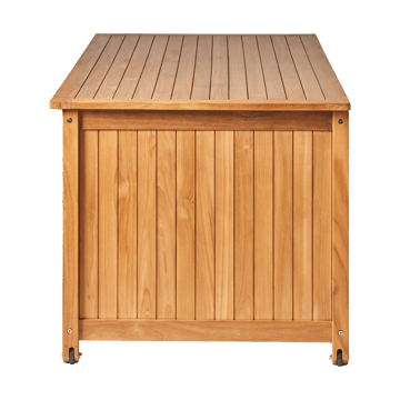 Bjärknäs opbergbox op wielen L 180x85x75 cm - Teak - 1898