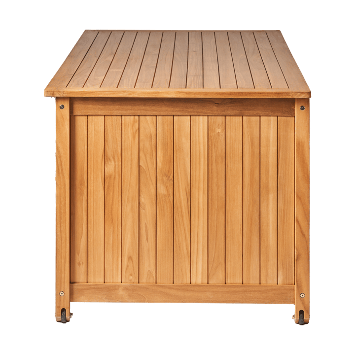 Bjärknäs opbergbox op wielen L 180x85x75 cm - Teak - 1898