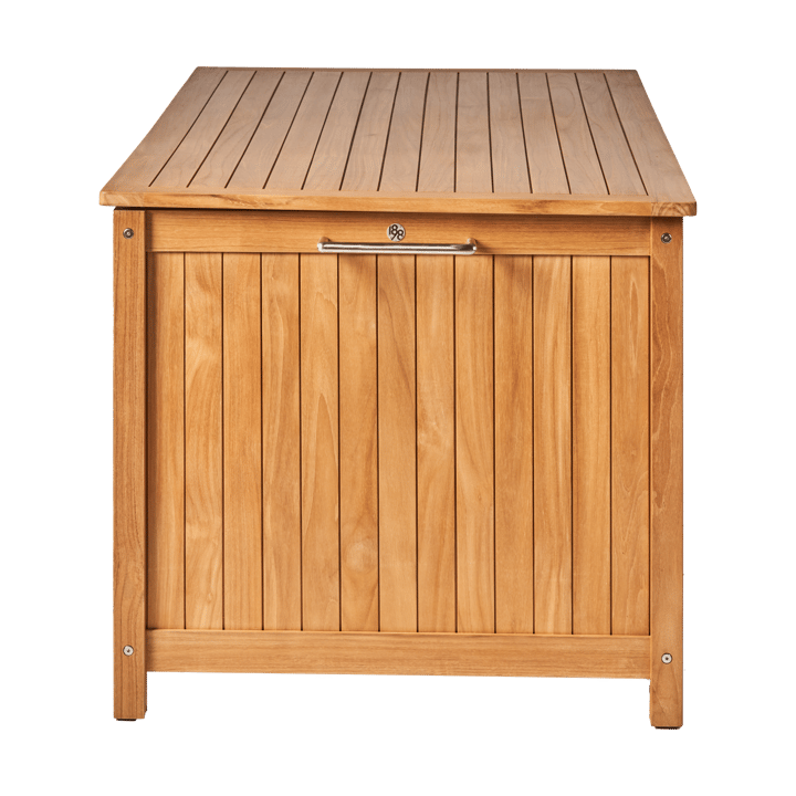 Bjärknäs opbergbox op wielen L 180x85x75 cm - Teak - 1898