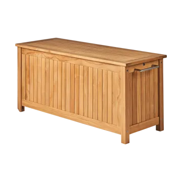 Bjärknäs opbergbox op wielen S 130x50x60 cm - Teak - 1898