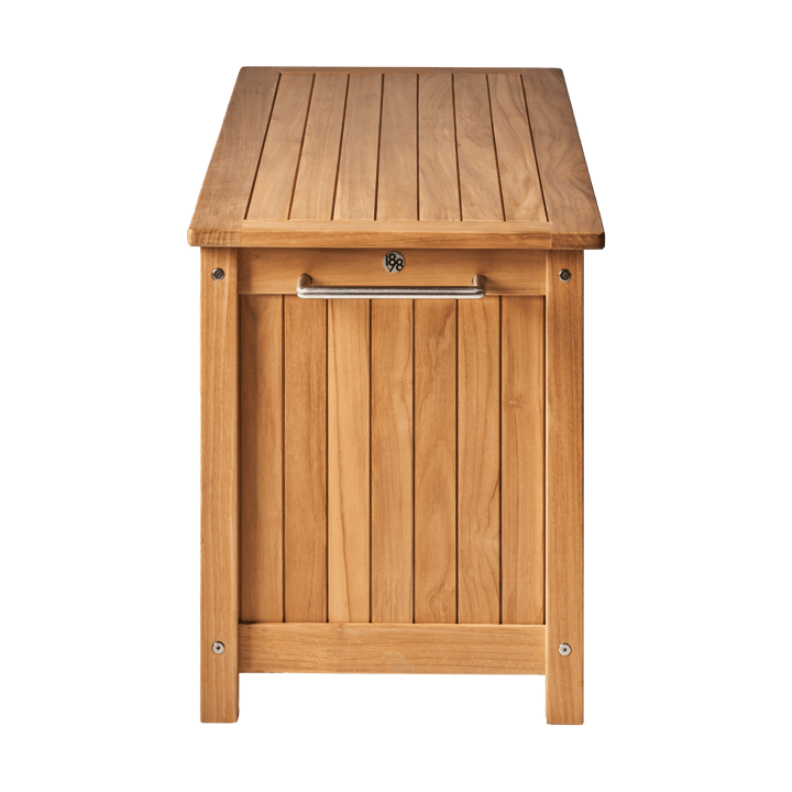 Bjärknäs opbergbox op wielen S 130x50x60 cm, Teak 1898