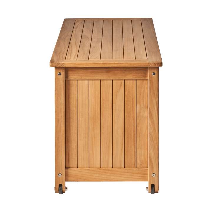 Bjärknäs opbergbox op wielen S 130x50x60 cm - Teak - 1898