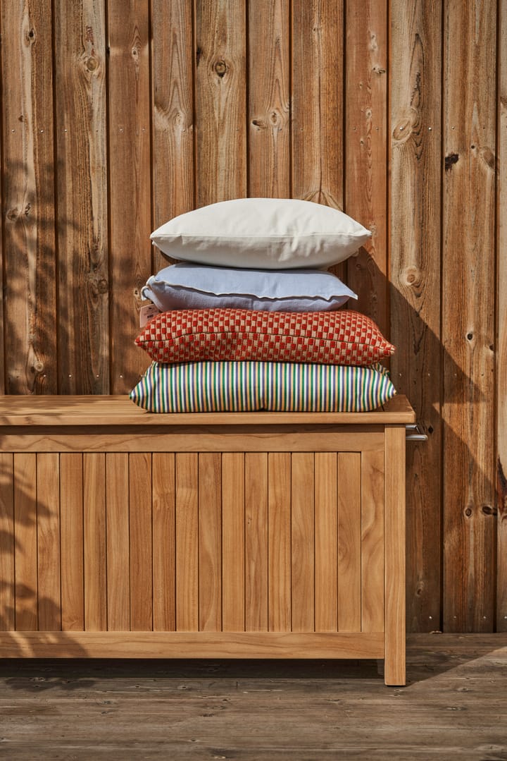 Bjärknäs opbergbox op wielen S 130x50x60 cm, Teak 1898