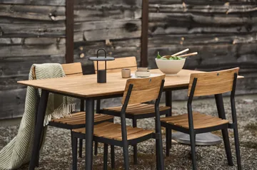 Björnö eetset met 4 stoelen teak - 1898
