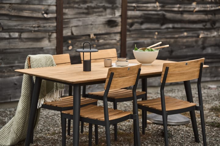 Björnö eetset met 4 stoelen teak 1898