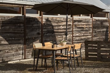 Björnö eetset met 4 stoelen teak - undefined - 1898