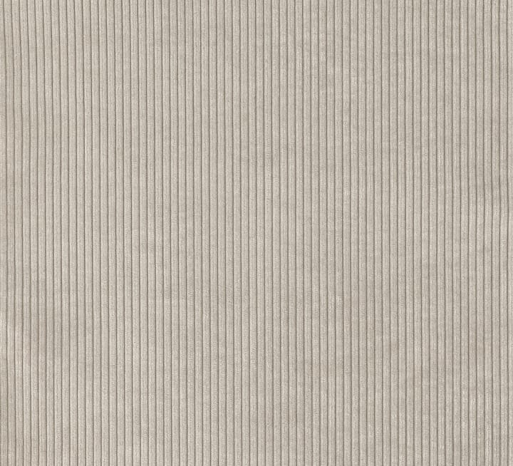 Bredhult 3-zits bank witgeoliede eikenhouten poten, Jump 1956 Beige 1898