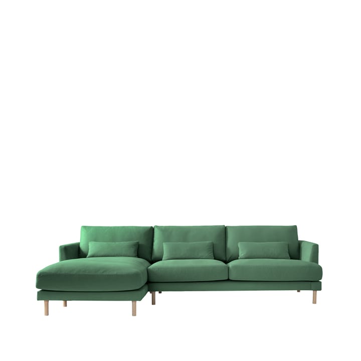 Bredhult C2 modulaire bank - stof moss - 1898
