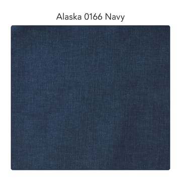 Bredhult Modulaire bank, A1 - stof alaska 0166 navy, zwarte metalen poten - 1898