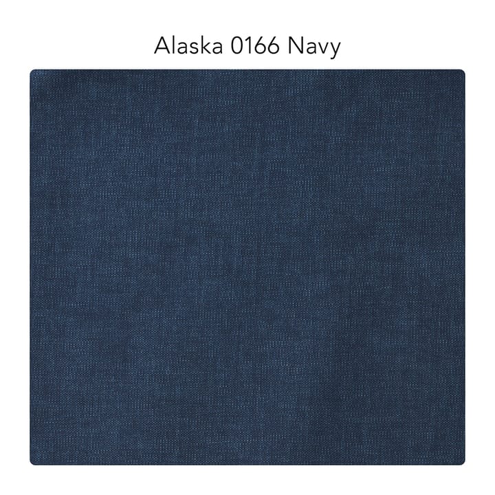 Bredhult Modulaire bank, A1, stof alaska 0166 navy, zwarte metalen poten 1898