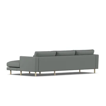 Bredhult sofa - Caleido Grey 1240-witgeoliede eiken, 2,5-zits C1 - 1898