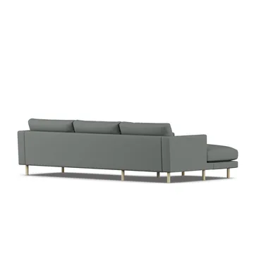 Bredhult sofa - Caleido Grey 1240-witgeoliede eiken, 2,5-zits C2 - 1898