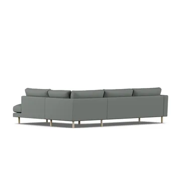 Bredhult sofa - Caleido Grey 1240-witgeoliede eiken, 3-zits A1 - 1898