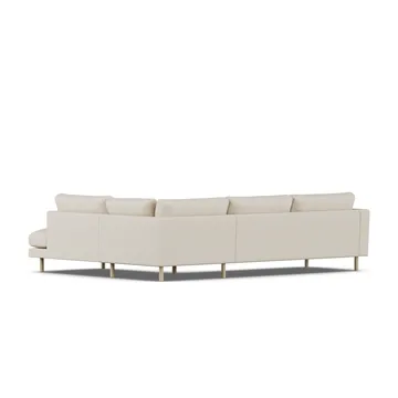 Bredhult sofa - Jump Beige 1956-witgeoliede eiken, 3-zits A1 - 1898