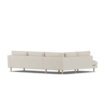 Bredhult sofa - Jump Beige 1956-witgeoliede eiken, 3-zits A2 - 1898