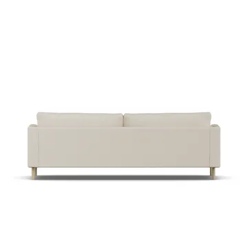 Bredhult sofa - Jump Beige 1956-witgeoliede eiken, 3-zits - 1898
