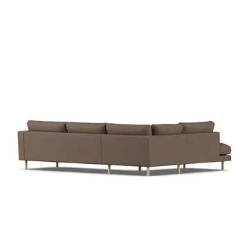 Bredhult sofa - Jump Brown 1955-witgeoliede eiken, 3-zits A2 - 1898