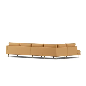 Bredhult sofa - Jump Honey 1959-witgeoliede eiken, 4-zits B2 - 1898