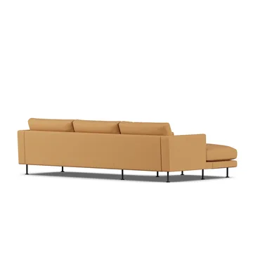 Bredhult sofa - Jump Honey 1959-zwart staal, 2,5-zits C2 - 1898