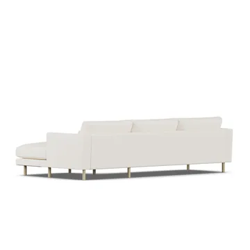 Bredhult sofa - Jump Off White 1954-witgeoliede eiken, 2,5-zits C1 - 1898