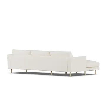 Bredhult sofa - Jump Off White 1954-witgeoliede eiken, 2,5-zits C2 - 1898