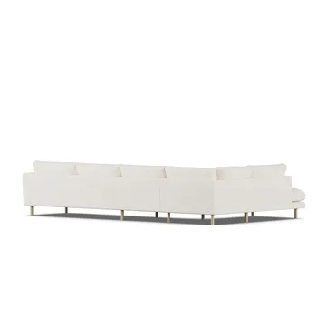 Bredhult sofa - Jump Off White 1954-witgeoliede eiken, 4-zits B2 - 1898