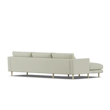 Bredhult sofa - Luiza Beige 3981-witgeoliede eiken, 2,5-zits C2 - 1898