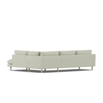 Bredhult sofa - Luiza Beige 3981-witgeoliede eiken, 3-zits A1 - 1898