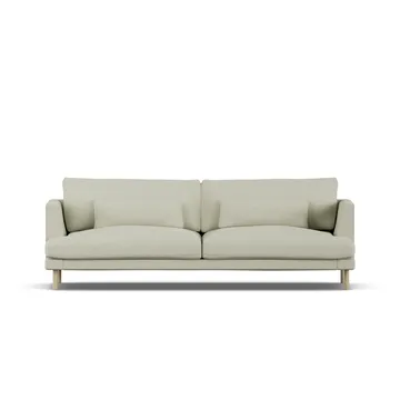 Bredhult sofa - Luiza Beige 3981-witgeoliede eiken, 3-zits - 1898