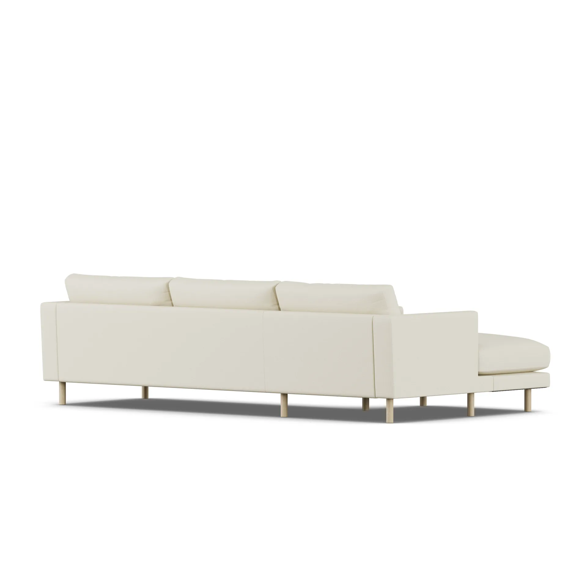 Bredhult sofa, Oslo Nature 1540-witgeoliede eiken, 2,5-zits C2 1898